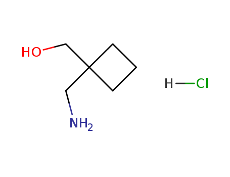 1-(Aminomethyl)-cyclobutanemethanol HCl