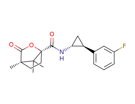 C<sub>19</sub>H<sub>22</sub>FNO<sub>3</sub>