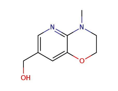 Best price/ 3,4-Dihydro-7-(hydroxymethyl)-4-methyl-2H-pyrido[3,2-b][1,4]oxazine  CAS NO.921938-81-0
