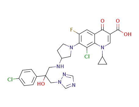 1395882-29-7 Structure