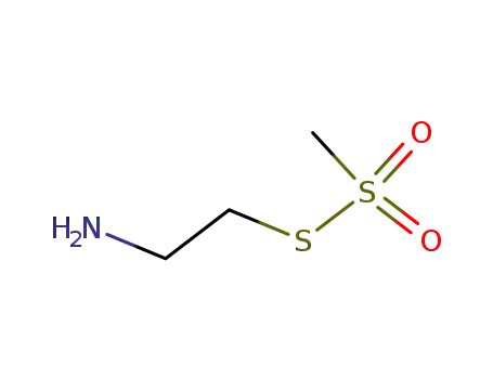 Molecular Structure of 190852-41-6 (Methanesulfonothioic acid, S-(2-aminoethyl) ester)