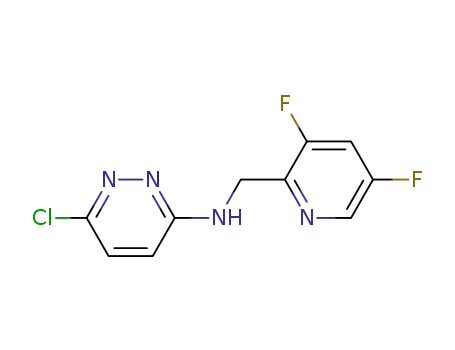 6-chloro-N-[(3,5-difluoro-2-pyridinyl)methyl]-3-pyridazinamine