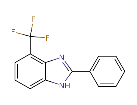 2-phenyl-4-(trifluoromethyl)-1H-benzo[d]imidazole
