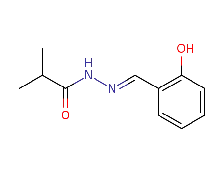 (E)-N'-(2-hydroxybenzylidene)isobutyrohydrazide