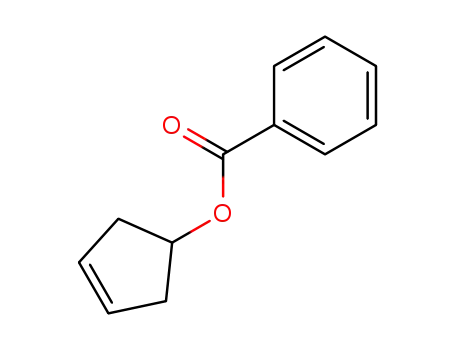 Benzoic acid 3-cyclopentenyl ester