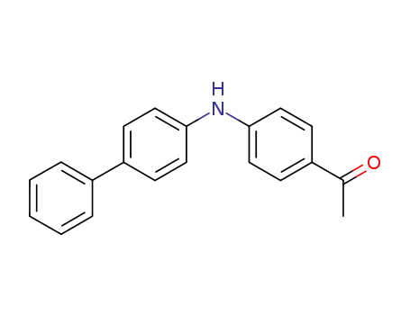 1-(4-(biphenyl-4-ylamino)phenyl)ethanone