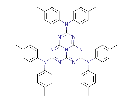 Molecular Structure of 1256354-13-8 (hexa-4-tolylmelem)