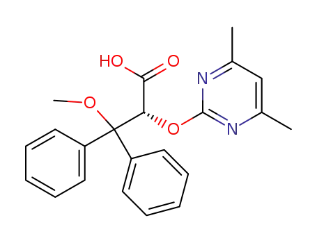 Molecular Structure of 177036-94-1 (Ambrisentan)