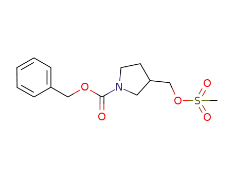 benzyl 3-(((Methylsulfonyl)oxy)Methyl)pyrrolidine-1-carboxylate