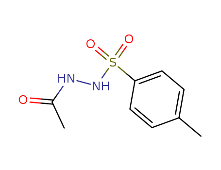 Acetic acid,2-[(4-methylphenyl)sulfonyl]hydrazide