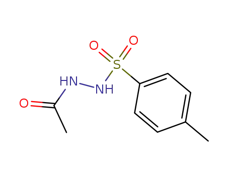 Molecular Structure of 4837-35-8 (Acetic acid,2-[(4-methylphenyl)sulfonyl]hydrazide)