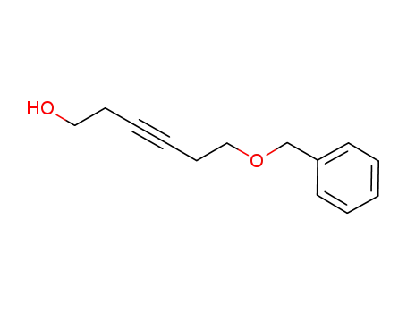 6-(benzyloxy)hex-3-yn-1-ol