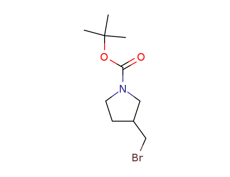 1-Pyrrolidinecarboxylic acid, 3-(bromomethyl)-, 1,1-dimethylethyl ester