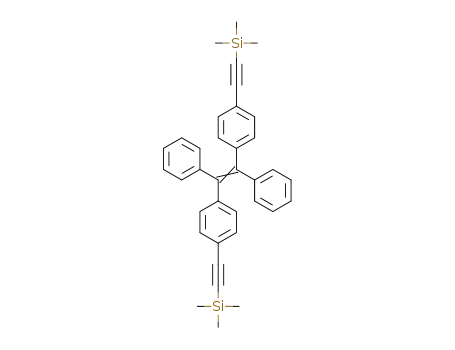 1,2-bis{4-[2-(trimethylsilyl)ethynyl]phenyl}-1,2-diphenylethene