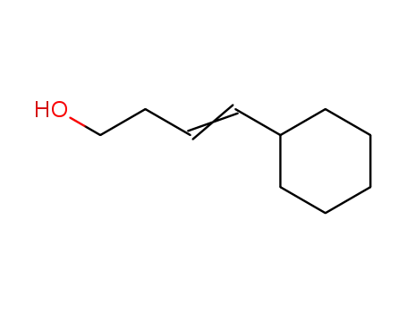 Molecular Structure of 865444-41-3 ((E) and (Z)-4-cyclohexyl-3-buten-1-ol)