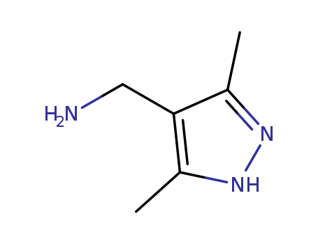 1H-Pyrazole-4-methanamine,3,5-dimethyl-(9CI)