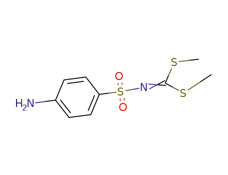 Dimethyl N-(4-Aminophenylsulphonyl)dithiocarbonimidate