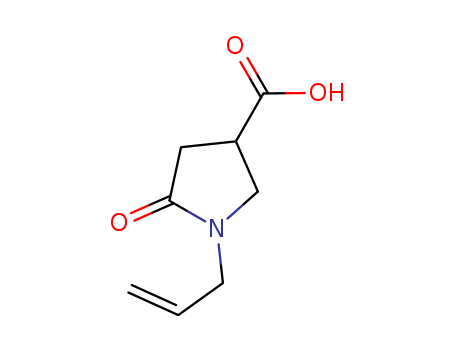 1-ALLYL-5-OXO-PYRROLIDINE-3-CARBOXYLIC ACID