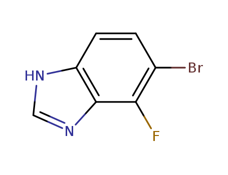 5-Bromo-4-fluoro-1H-benzimidazole 95%