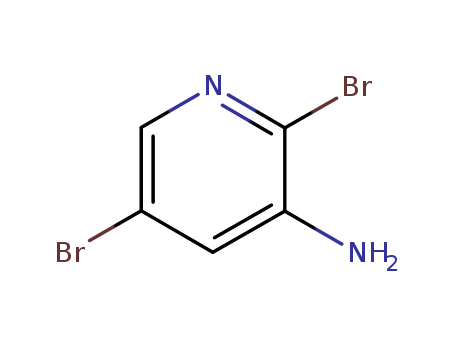 2,5-Dibromo-3-aminopyridine