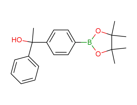 1-phenyl-1-(4-(4,4,5,5-tetramethyl-1,3,2-dioxaborolan-2-yl)phenyl)ethanol