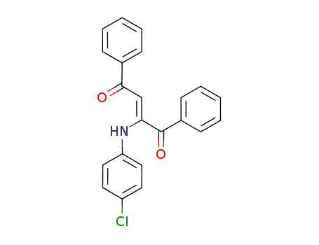 2-Butene-1,4-dione, 2-[(4-chlorophenyl)amino]-1,4-diphenyl-
