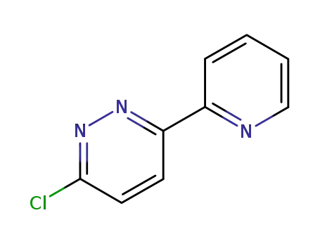 Molecular Structure of 78784-70-0 (3-CHLORO-6-(2-PYRIDINYLMETHYL)PYRIDAZINE)