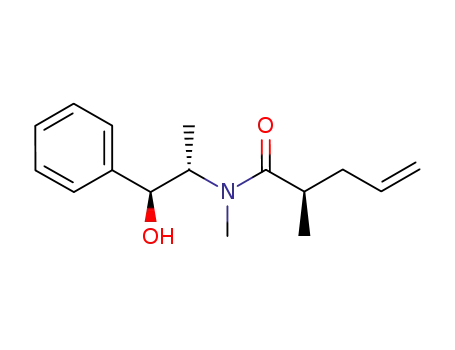 (R)-N-[(1S,2S)-1-hydroxy-1-phenylpropan-2-yl]-N,2'-dimethylpent-4-enamide