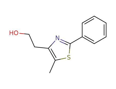 2-(5-메틸-2-페닐티아졸-4-일)에탄올