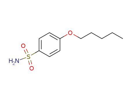 Benzenesulfonamide, 4-(pentyloxy)-