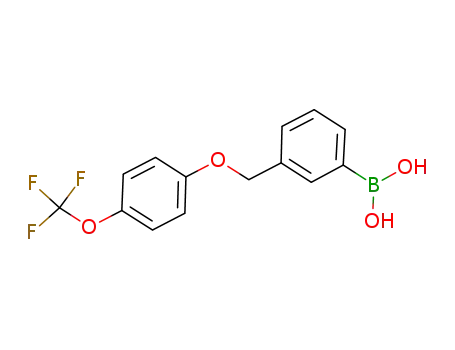 Molecular Structure of 849062-06-2 (3-((4-(TRIFLUOROMETHOXY)PHENOXY)METHYL)&)