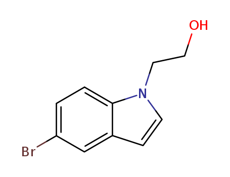 1H-Indole-1-ethanol, 5-bromo-