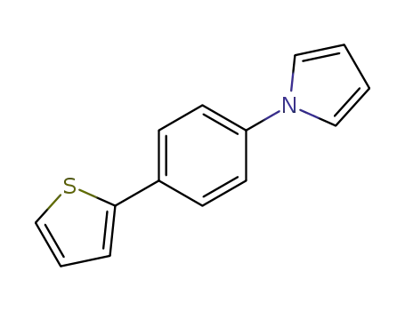 1-(4-(thiophen-2-yl)phenyl)-1H-pyrrole