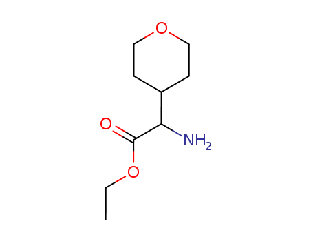 ethyl 2-aMino-2-(tetrahydro-2H-pyran-4-yl)acetate