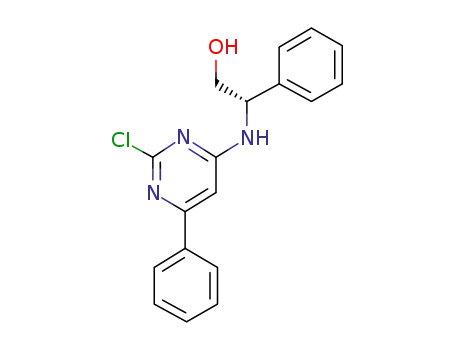 (S)-2-(2-chloro-6-phenyl-pyrimidin-4-ylamino)-2-phenyl-ethanol