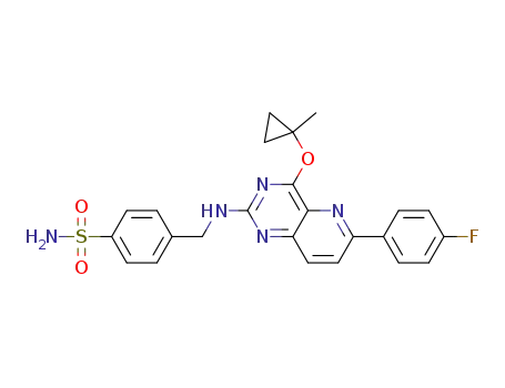 1036738-00-7 Structure