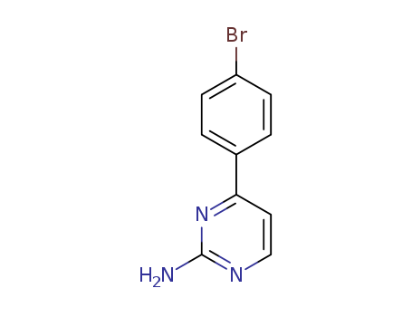 4-(4-Bromo-phenyl)-pyrimidin-2-ylamine