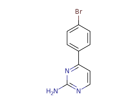 4-(4-BROMOPHENYL)PYRIMIDIN-2-AMINE