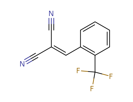 2-TRIFLUOROMETHYL-BENZALMALONONITRILE