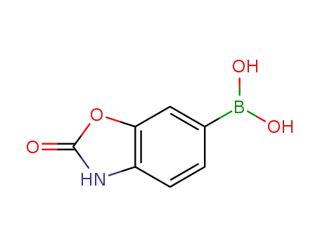 2-Oxo-2,3-dihydrobenzo[d]oxazol-6-yl-boronic acid
