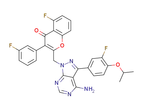 1408085-09-5 Structure