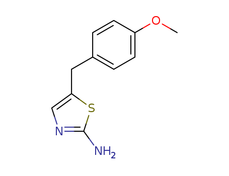 5-(4-methoxybenzyl)thiazol-2-amine