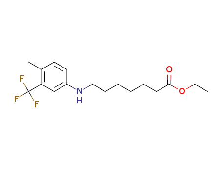 ethyl 7-{[4-methyl-3-(trifluoromethyl)phenyl]amino}heptanoate