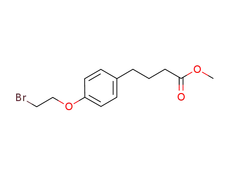 4-[4-(2-bromoethoxy)phenyl]butyric acid methyl ester