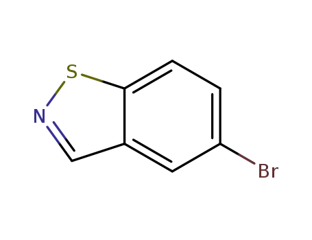 Molecular Structure of 139037-01-7 (5-Bromo-benzo[d]isothiazole)