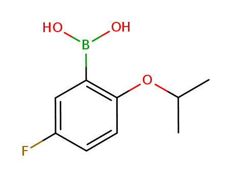 5-Fluoro-2-isopropoxyphenylboronic acid