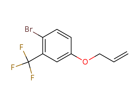 4-(Allyloxy)-1-bromo-2-(trifluoromethyl)benzene