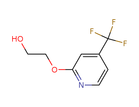 2-(4-Trifluoromethyl-pyridin-2-yloxy)-ethanol