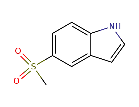 5-(methylsulfonyl)-1H-indole