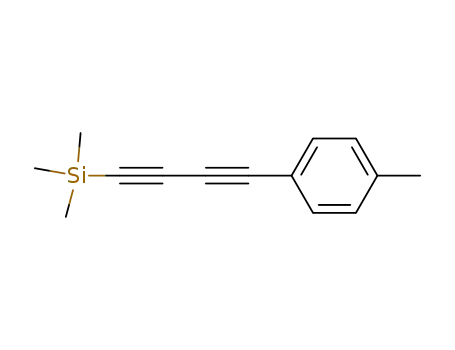 1-methyl-4-[4-(trimethylsilyl)-1,3-butadiyn-1-yl]benzene